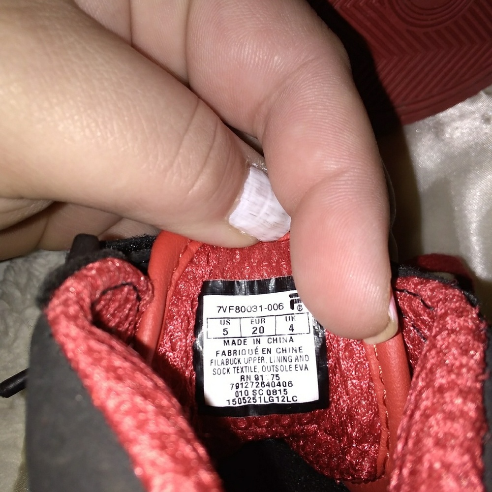 FILA Hightops - Picture 4 of 4